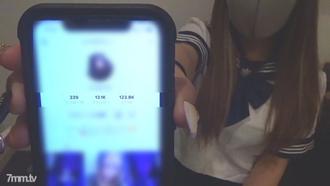 [fc2-ppv] [否] [未经授权的中出] [活跃的J●K] [有面部藻类] 严重的TikTok粉丝超过10,000活跃的J●K岁Eri-chan Fu