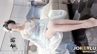  给姐姐汉服拍照为名嫩穴无限喷水 EDmosaic