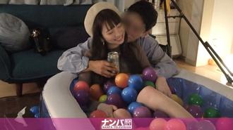 GANA-2522百战磨练搭讪师的淫乱小屋带回家的肤白苗条美女从后面抱住才发现没穿内衣站立后入的潮液果然是个色鬼女