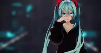 MMD 未来巨乳舞女狂野扭动被爆操内射高潮！3D