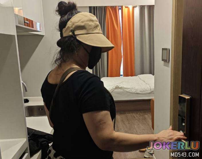  旅程结束了回家前和老妈再大干一场